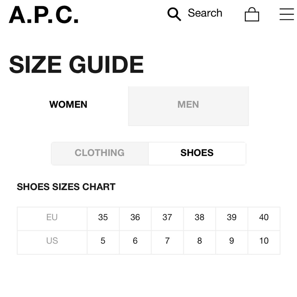 APC Black Leather Boots – Size 38 EUR / 8 US - Picture 5 of 5